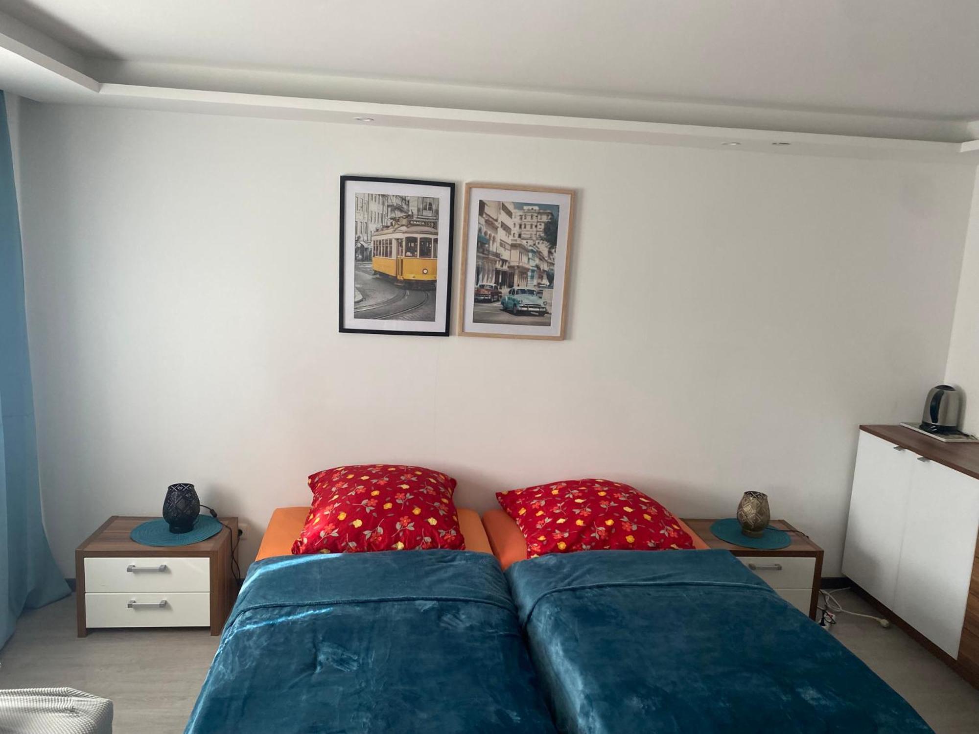 Ruhiges Zimmer Im Gasthaus Есен Екстериор снимка
