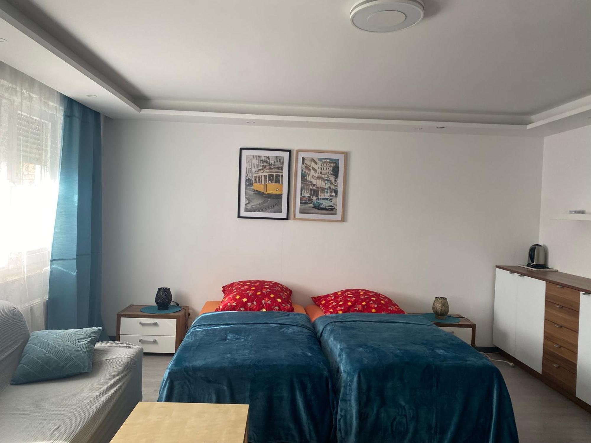 Ruhiges Zimmer Im Gasthaus Есен Екстериор снимка