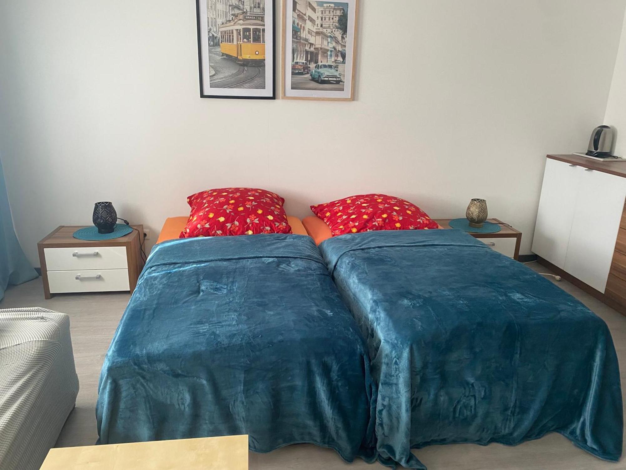 Ruhiges Zimmer Im Gasthaus Есен Екстериор снимка