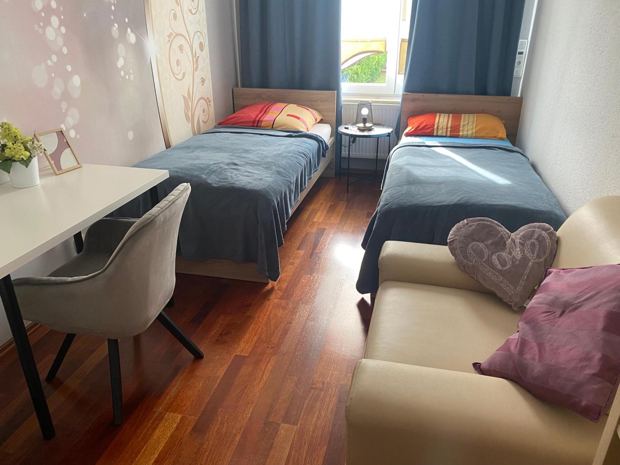 Ruhiges Zimmer Im Gasthaus Есен Екстериор снимка